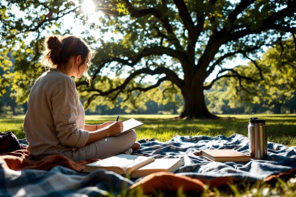 Reading book
