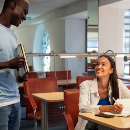 Admin earns scholarship