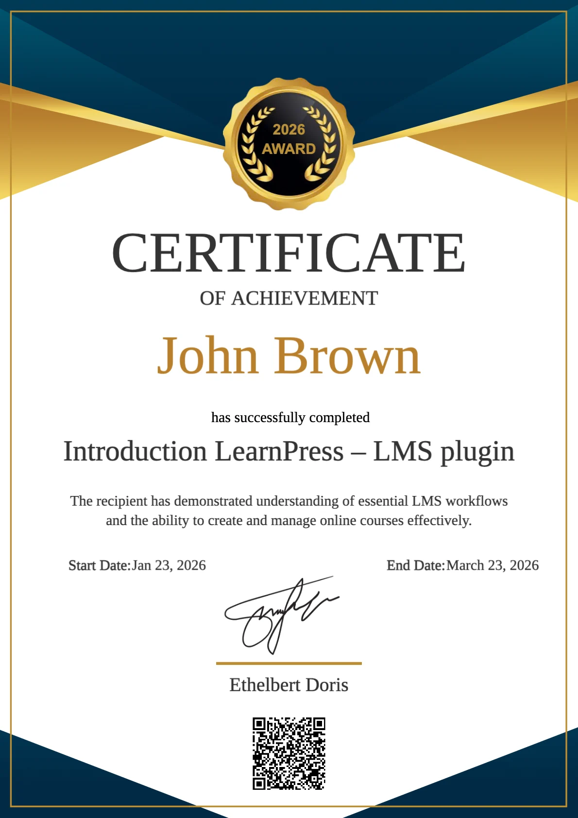 Earn a Certificate & Showcase Your Skills