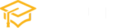 logo edu white