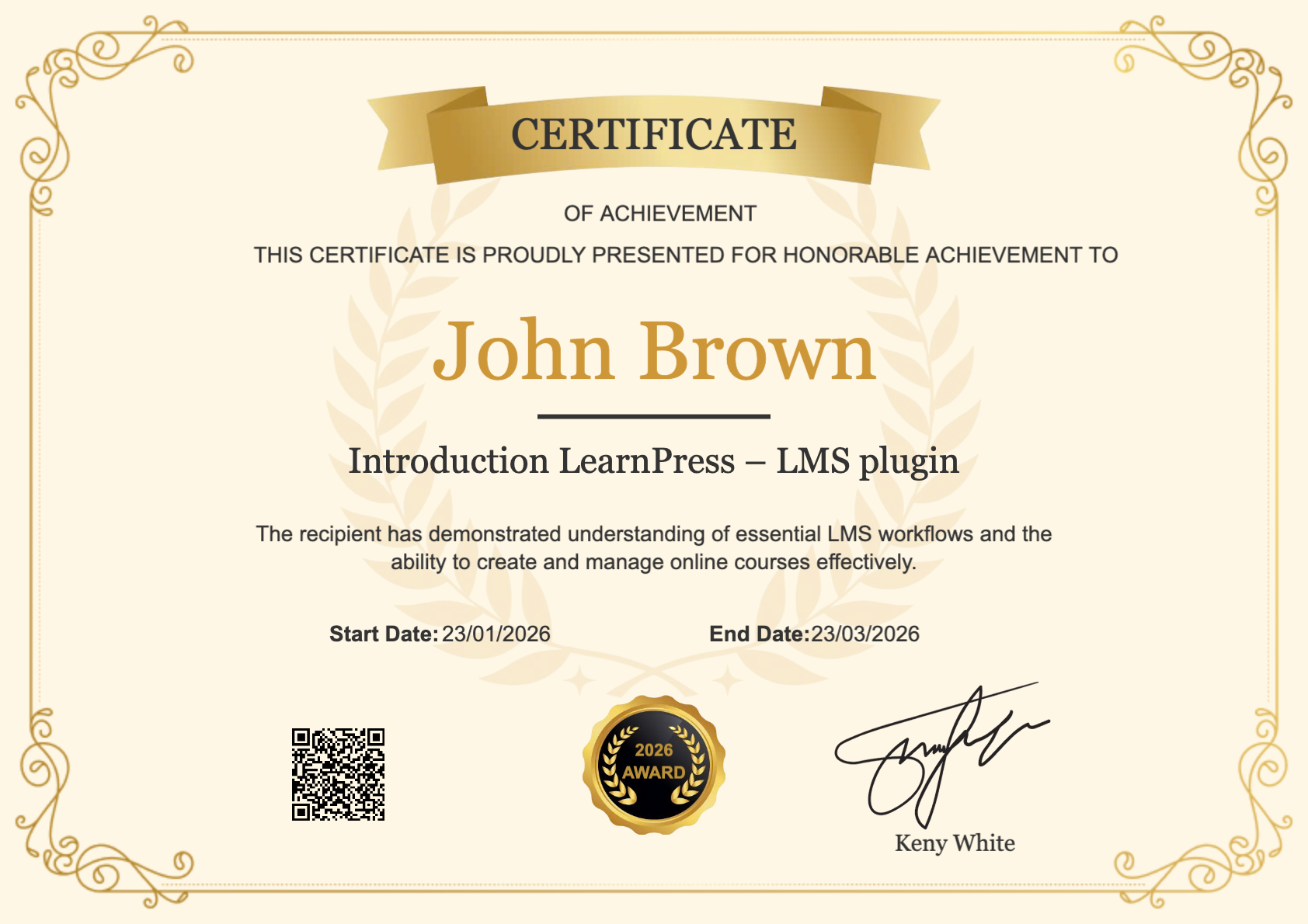 Earn a Certificate & Showcase Your Skills