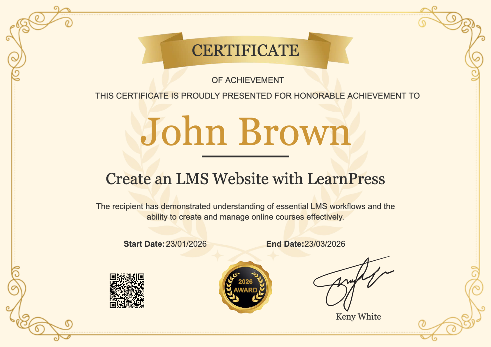 Earn a Certificate & Showcase Your Skills