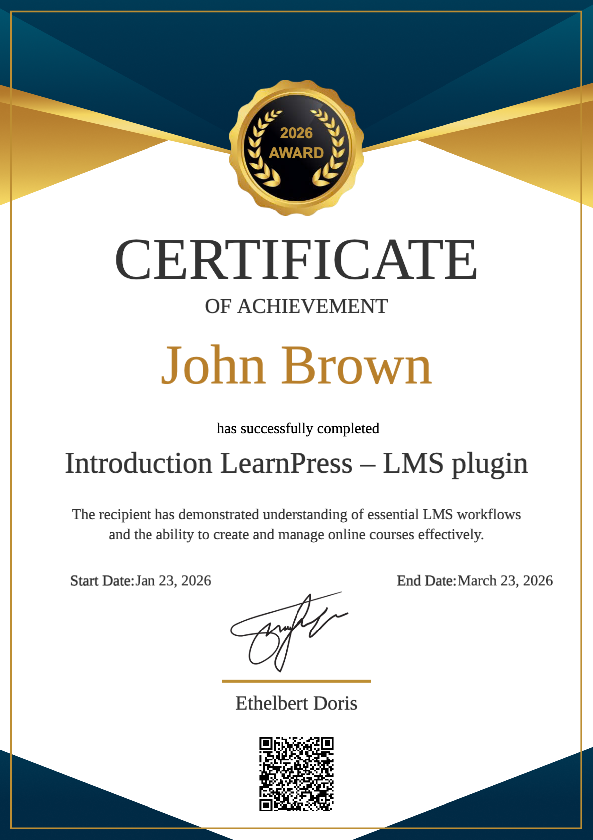 Earn a Certificate & Showcase Your Skills