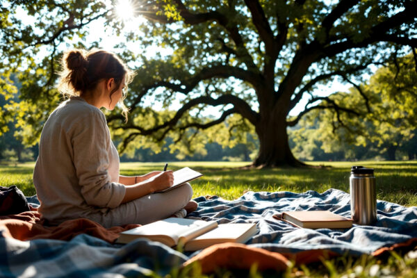 Reading book