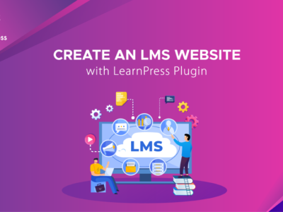 LearnPress で LMS Web サイトを作成する