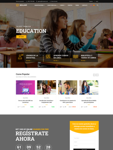 Eduma - Education WordPress Theme