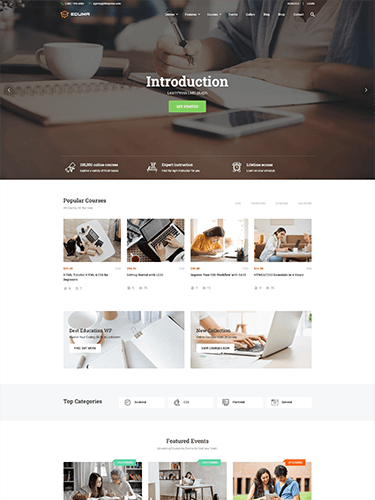 Eduma - Education WordPress Theme