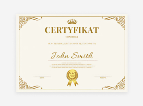 certificates new 1 2