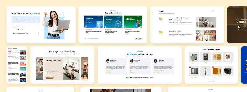 Eduma education WordPress theme - elements design