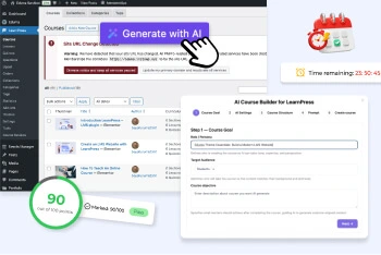 Eduma education WordPress theme - interactive courses