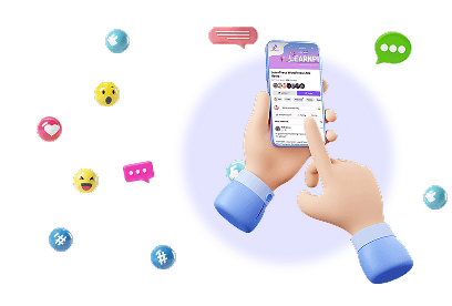 Eduma education WordPress theme - social media