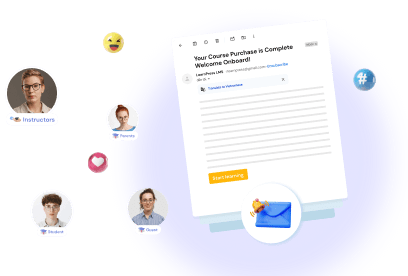 Eduma education WordPress theme - marketing optimization
