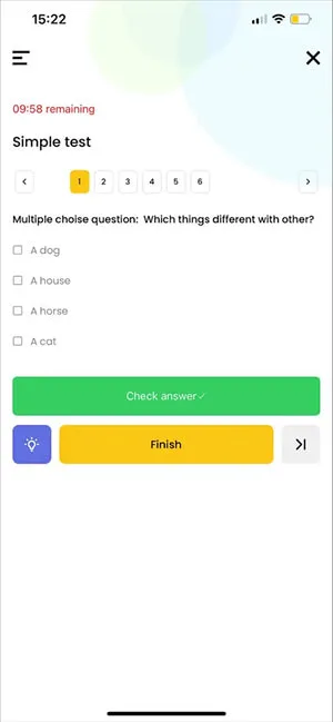 Eduma education WordPress theme mobile app - learning