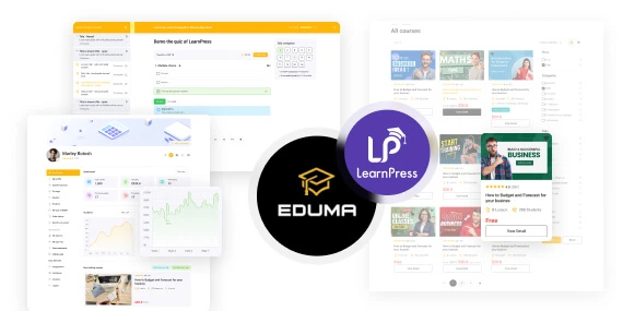 Eduma education WordPress theme - Native lms experience