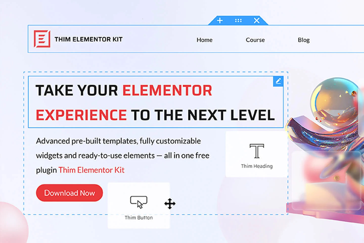 Eduma education WordPress theme page builder