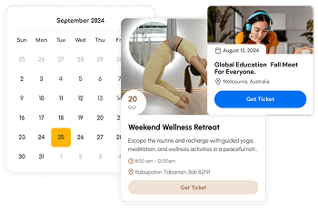 Eduma education WordPress theme - smart event control
