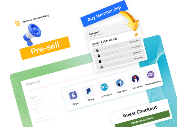 Eduma education WordPress theme with premium LearnPress add-ons - smart order